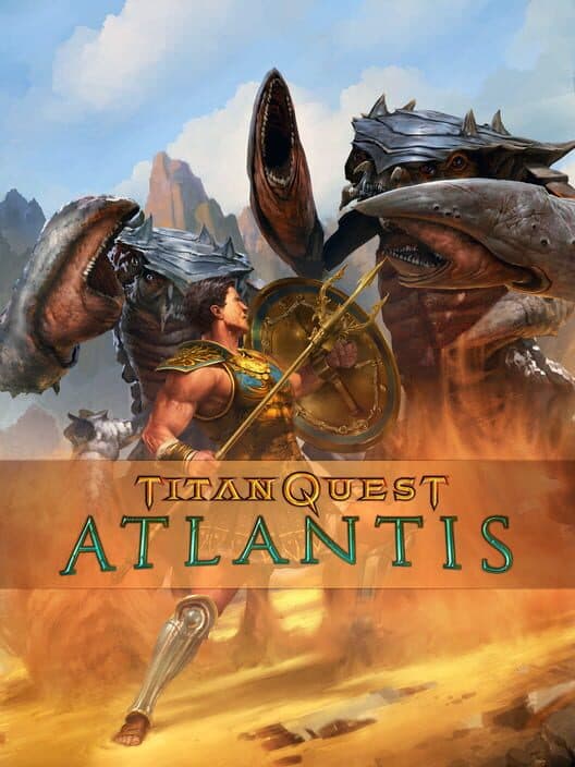 Jaquette de Titan Quest: Atlantis