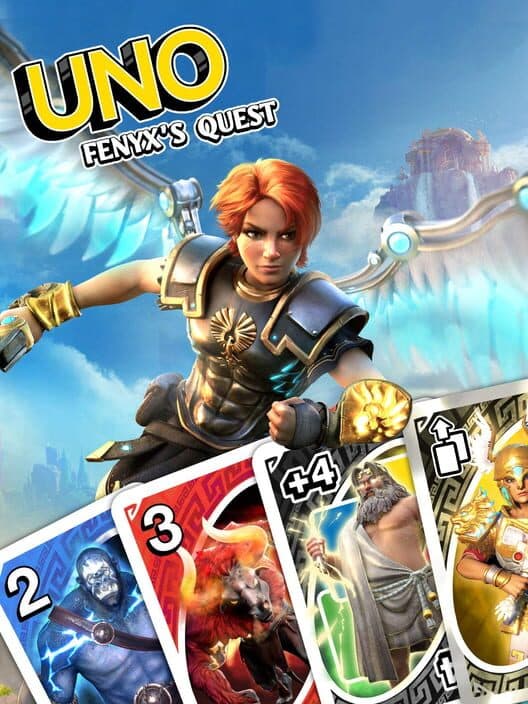 Jaquette de Uno: Fenyx's Quest