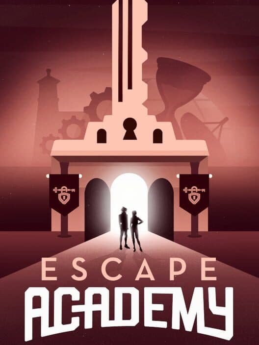 Jaquette de Escape Academy