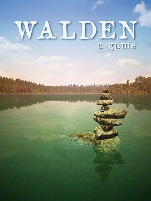Jaquette de Walden, a game