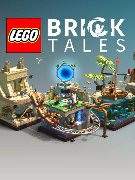 Jaquette de LEGO Bricktales