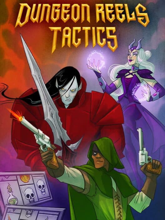 Jaquette de Dungeon Reels Tactics