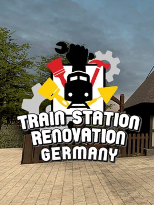 Jaquette de Train Station Renovation: Germany