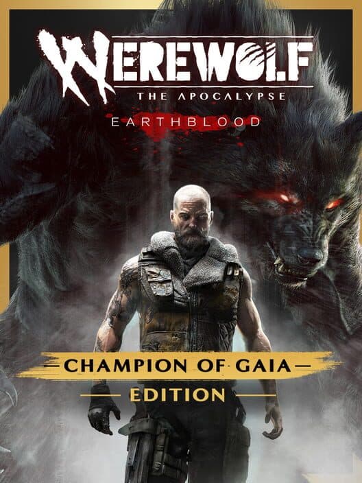 Jaquette de Werewolf: The Apocalypse - Earthblood Champion of Gaia Edition