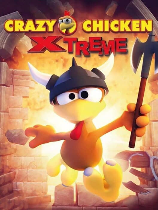 Jaquette de Crazy Chicken Xtreme