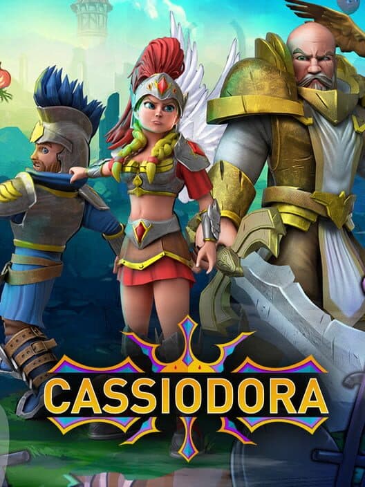 Jaquette de Cassiodora