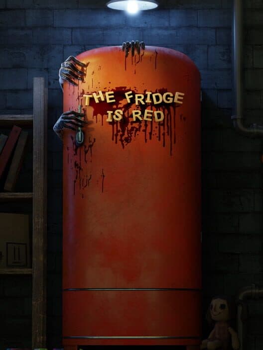 Jaquette de The Fridge is Red