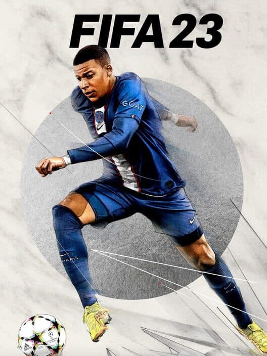 Jaquette de FIFA 23