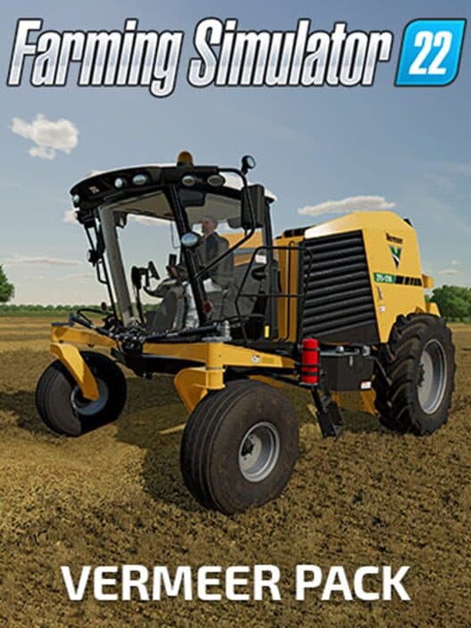 Jaquette de Farming Simulator 22: Vermeer Pack