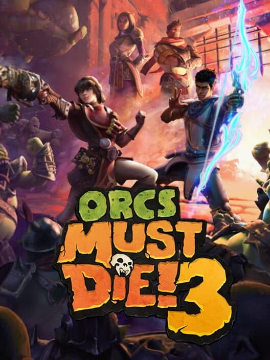 Jaquette de Orcs Must Die! 3