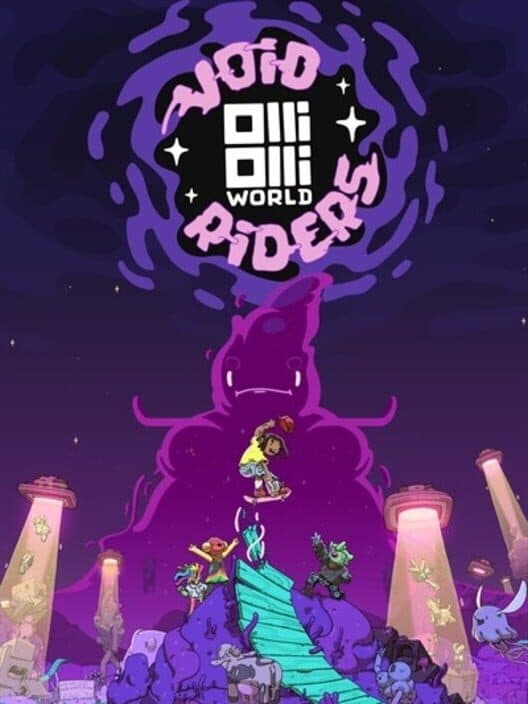 Jaquette de OlliOlli World: Void Riders