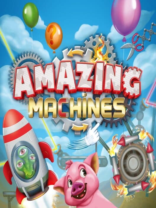 Jaquette de Amazing Machines