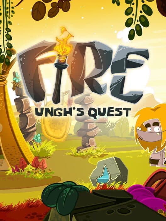 Jaquette de Fire: Ungh's Quest