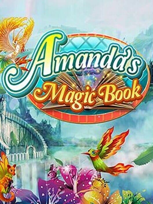 Jaquette de Amanda's Sticker Book