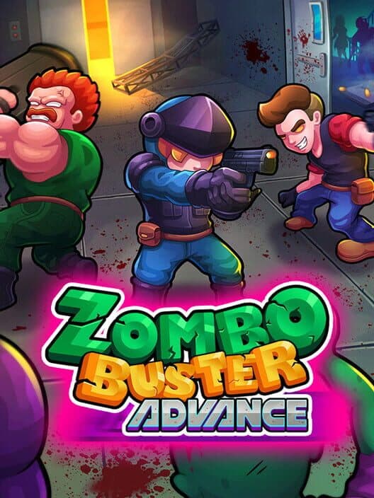 Jaquette de Zombo Buster Advance