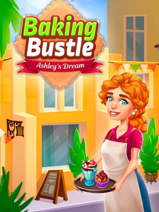 Jaquette de Baking Bustle: Ashley's Dream