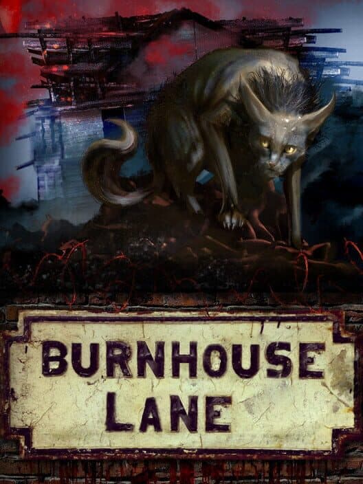 Jaquette de Burnhouse Lane