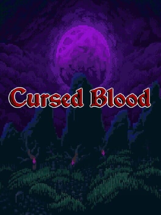 Jaquette de Cursed Blood