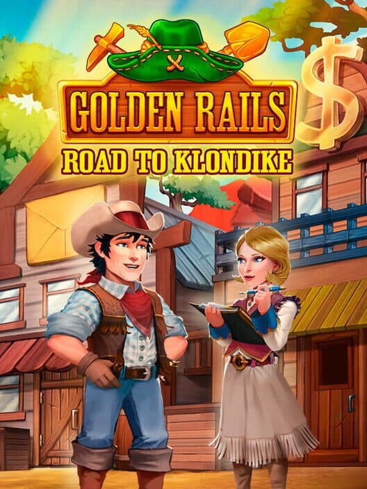 Jaquette de Golden Rails: Road to Klondike