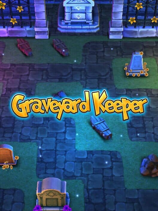 Jaquette de Graveyard Keeper