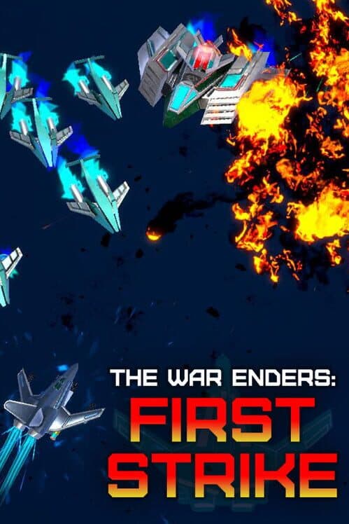 Jaquette de The War Enders: First Strike