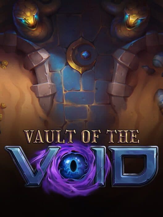 Jaquette de Vault of the Void