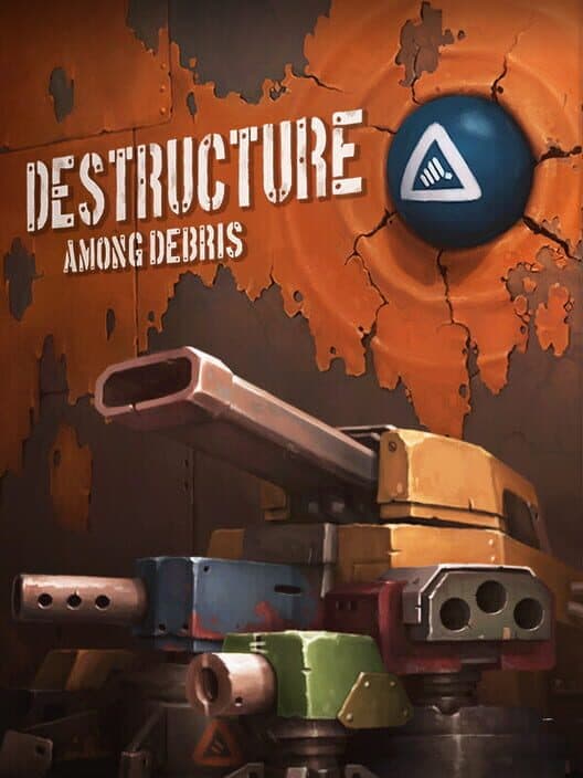 Jaquette de Destructure: Among Debris