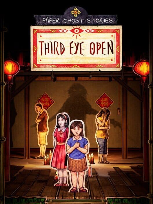 Jaquette de Paper Ghost Stories: Third Eye Open
