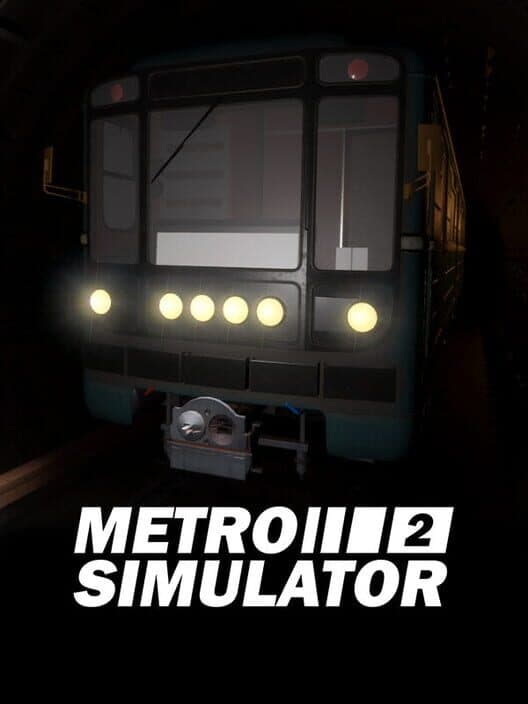 Jaquette de Metro Simulator 2