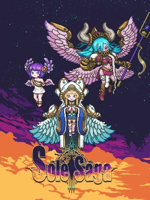 Jaquette de Sole Saga