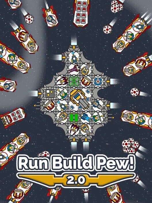 Jaquette de Run Build Pew!
