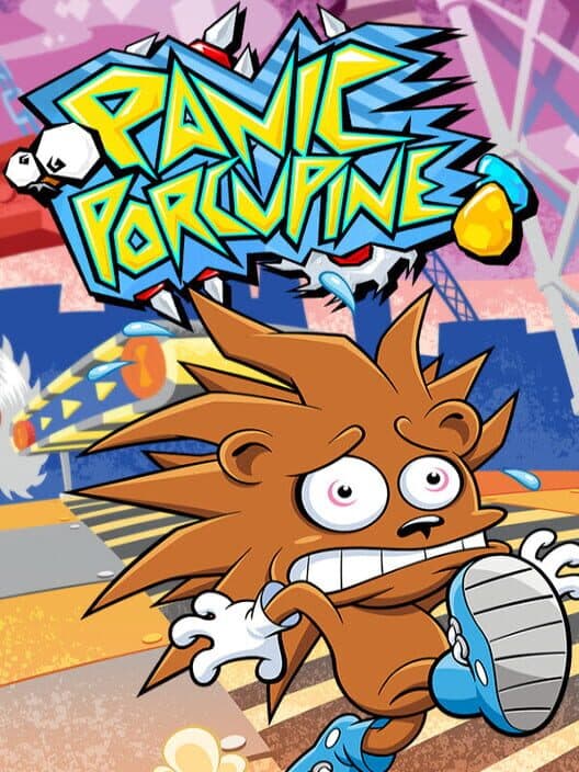 Jaquette de Panic Porcupine