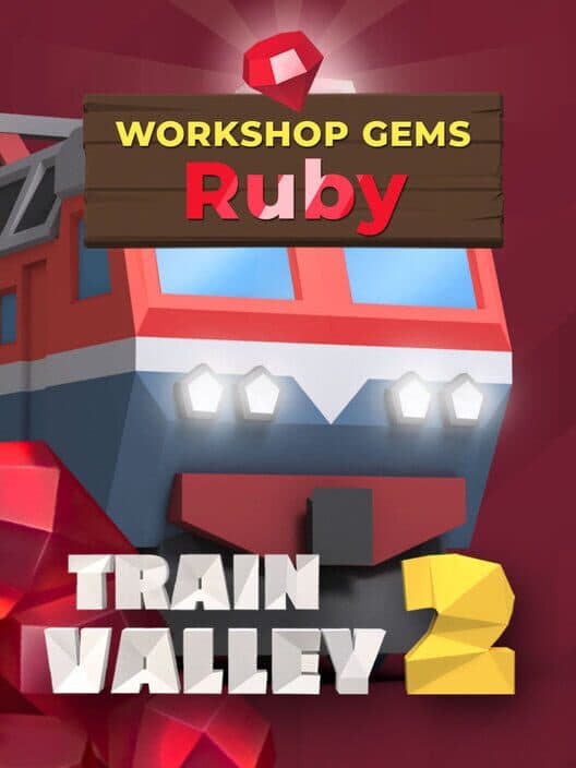 Jaquette de Train Valley 2: Workshop Gems - Ruby