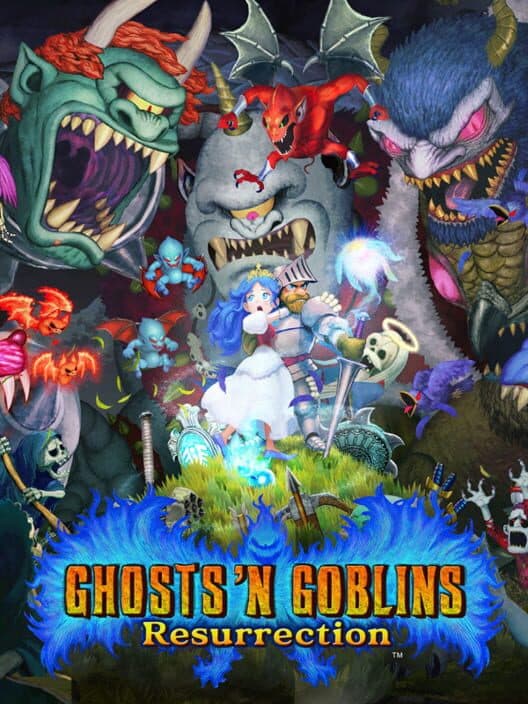 Jaquette de Ghosts 'n Goblins Resurrection