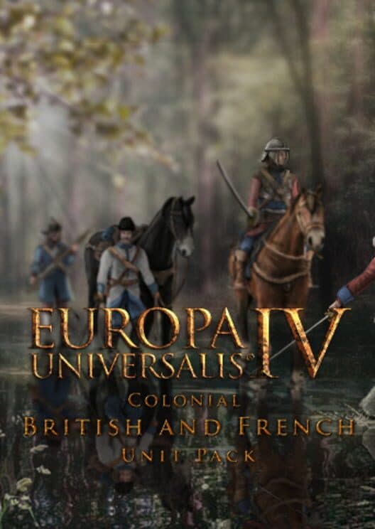 Jaquette de Europa Universalis IV: Colonial British and French Unit Pack