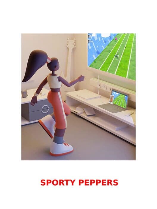 Jaquette de Sporty Peppers