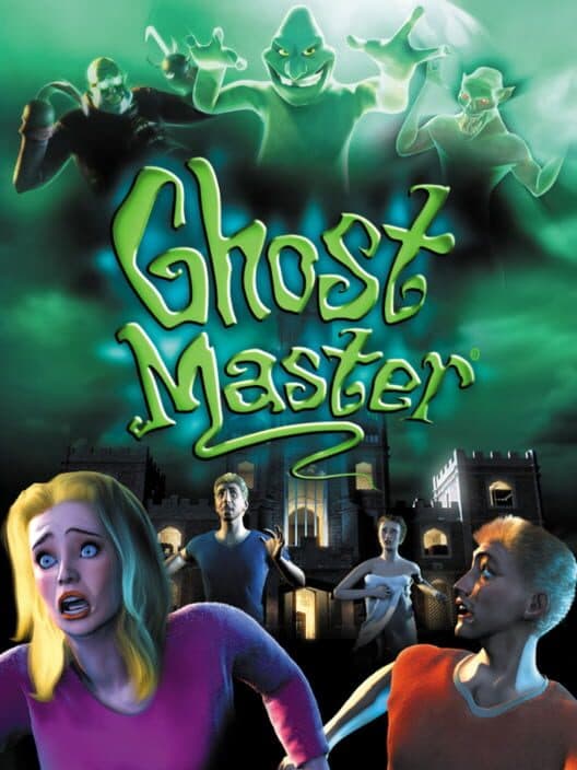 Jaquette de Ghost Master