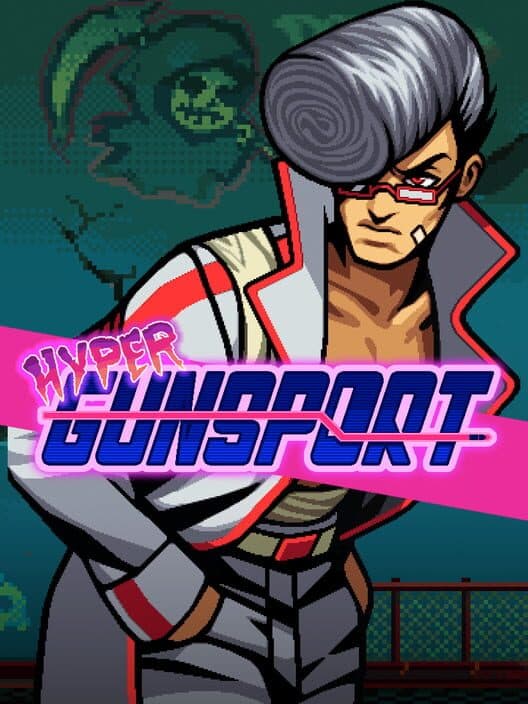 Jaquette de Hyper Gunsport