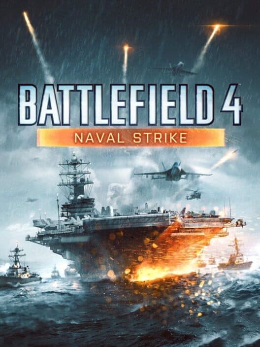 Jaquette de Battlefield 4: Naval Strike