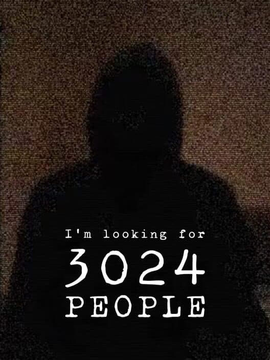 Jaquette de I'm looking for 3024 people