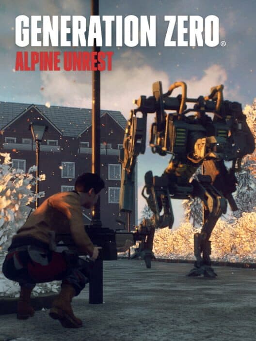 Jaquette de Generation Zero: Alpine Unrest