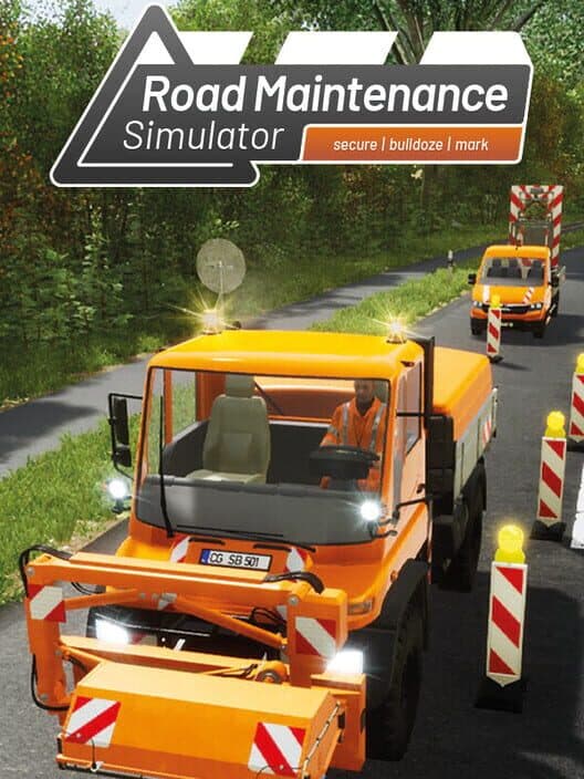 Jaquette de Road Maintenance Simulator