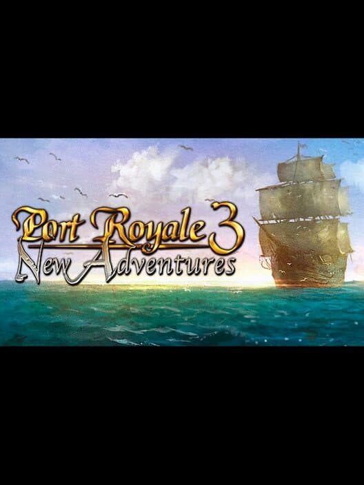 Jaquette de Port Royale 3: New Adventures