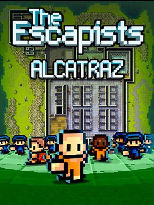 Jaquette de The Escapists: Alcatraz