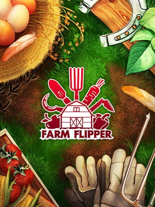 Jaquette de House Flipper: Farm