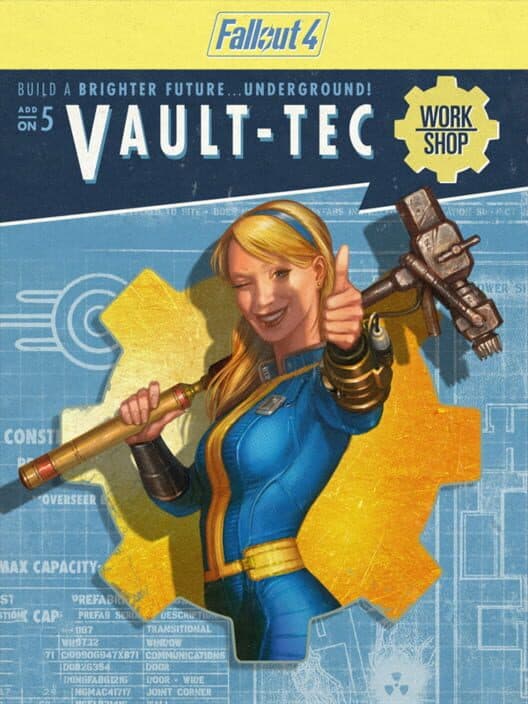 Jaquette de Fallout 4: Vault-Tec Workshop
