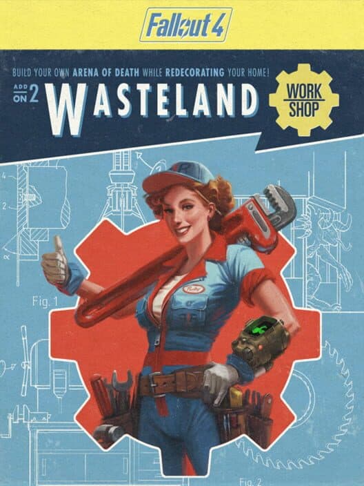 Jaquette de Fallout 4: Wasteland Workshop