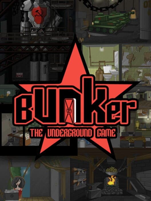Jaquette de Bunker: The Underground Game