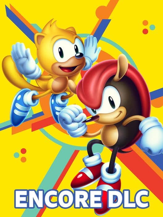 Jaquette de Sonic Mania: Encore