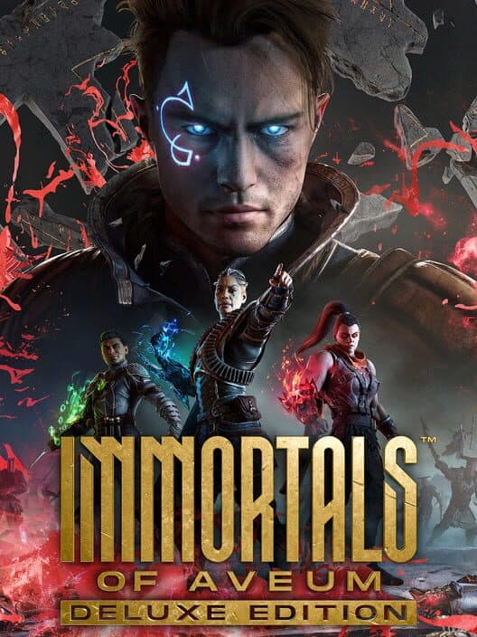 Jaquette de Immortals of Aveum: Deluxe Edition